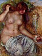 renoir, Woman At The Well,